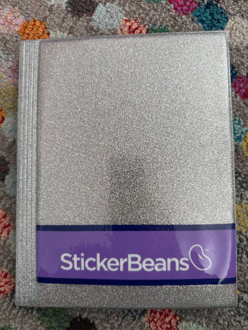 STICKERBEANS ALBUM WITH 105 STICKERBEANS INCLUDING LIMITED EDITION - SEE PHOTOS!